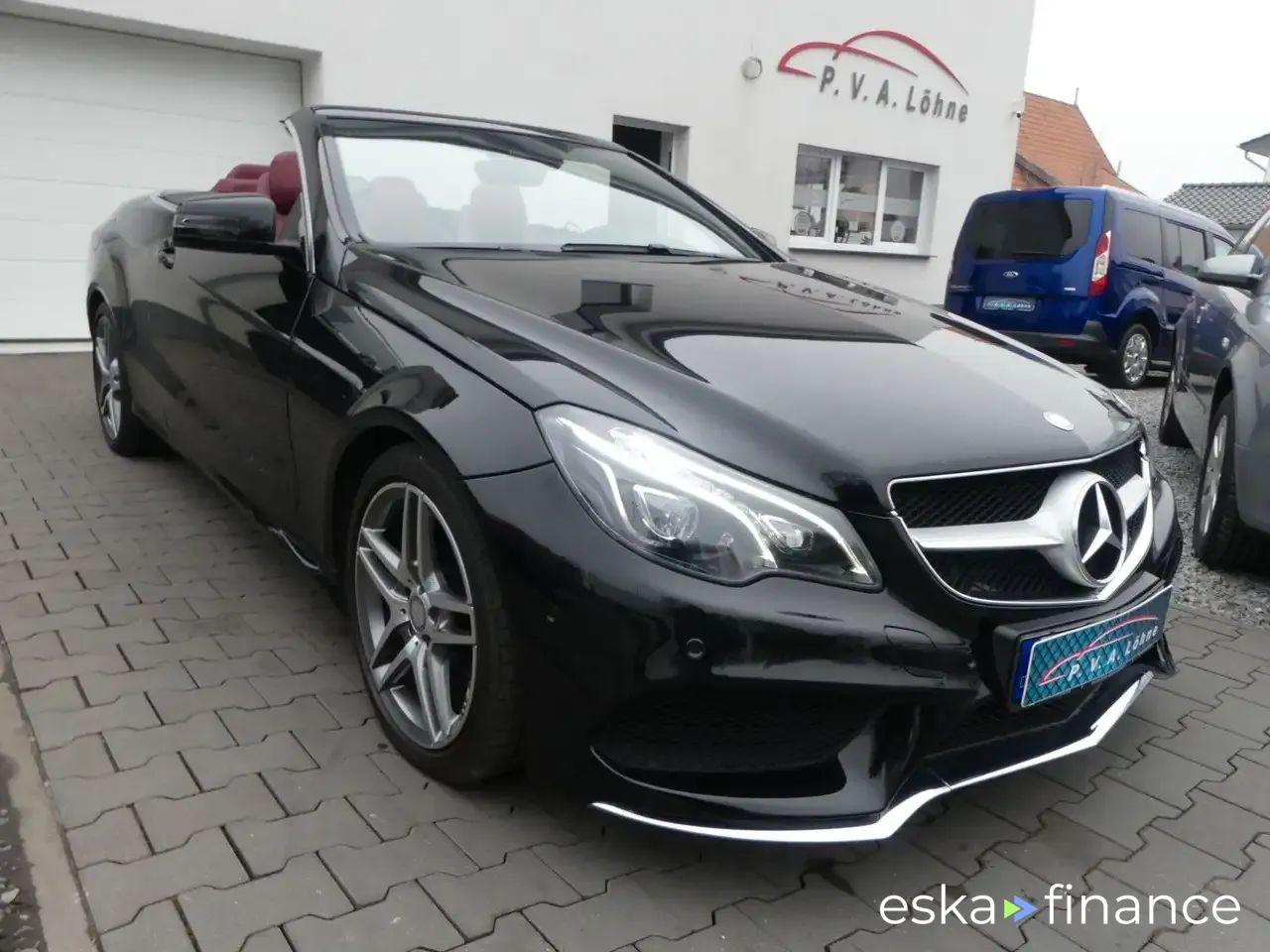 Leasing Convertible MERCEDES E 350 2015