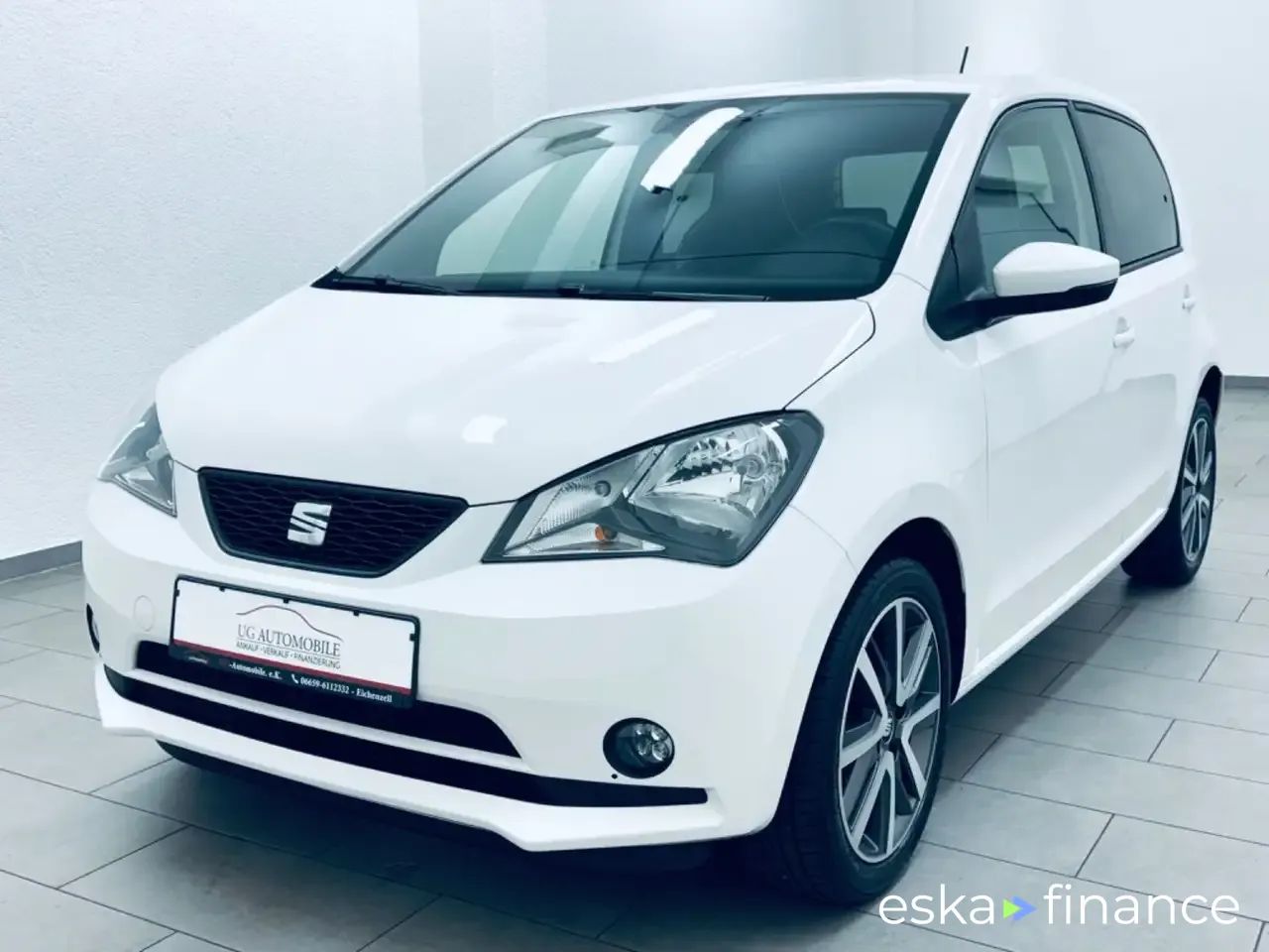 Leasing Hayon Seat Mii 2021