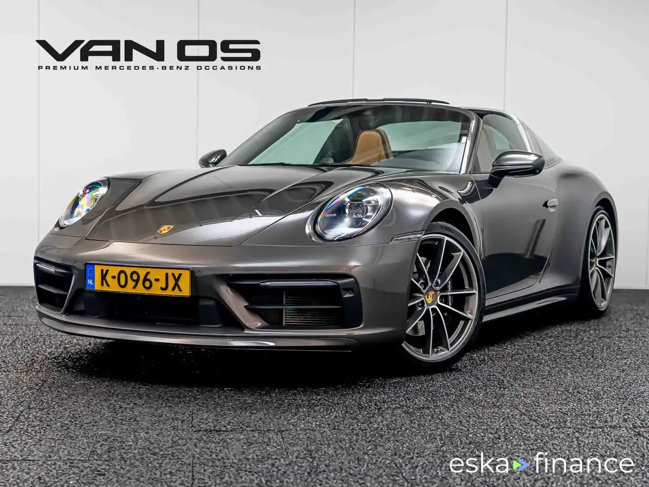 Leasing Convertible Porsche 992 2021
