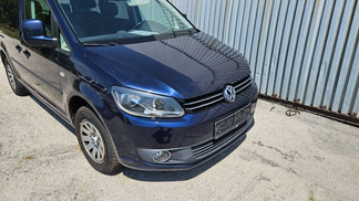 Lízing Van Volkswagen CADDY CROSS 2015