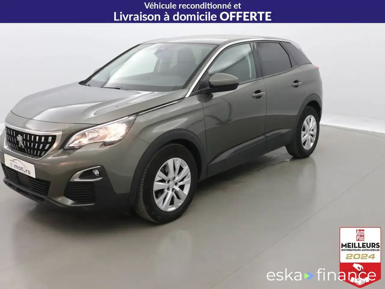 Leasing SUV Peugeot 3008 2019