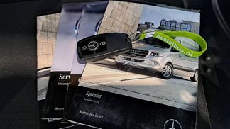 Finansowanie Van Mercedes-Benz SPRINTER 317 2022