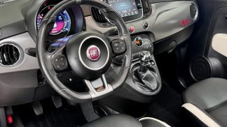 Lízing Kabriolet Fiat 500C 2016