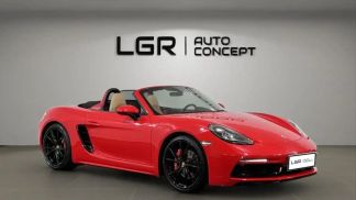 Finansowanie Zamienny Porsche Boxster 2017