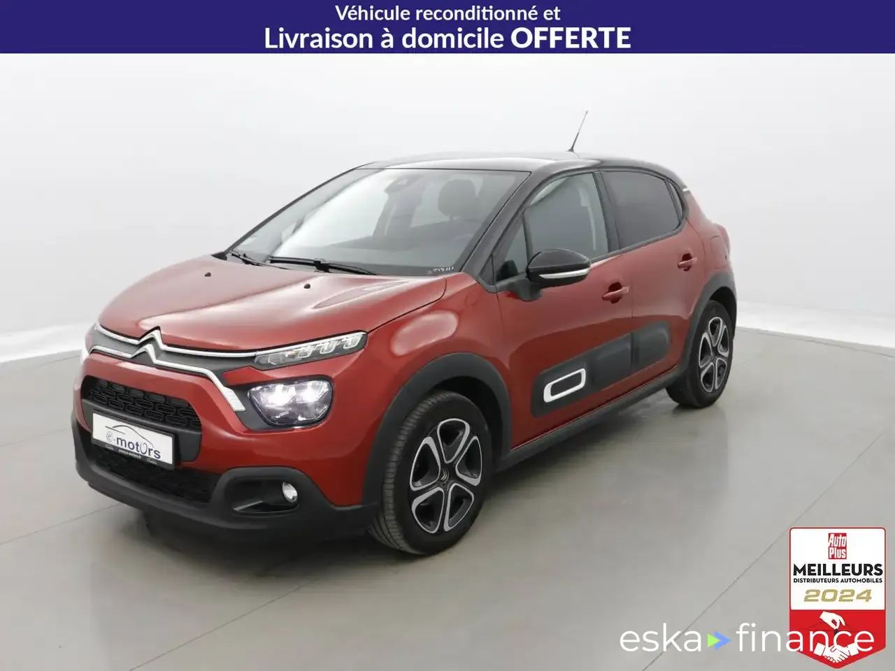 Leasing Sedan Citroën C3 2021