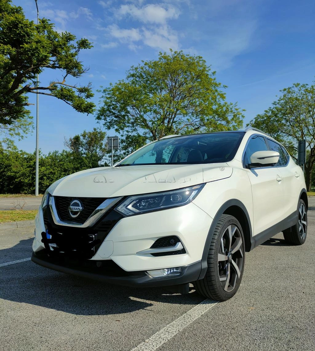 Finansowanie SUV Nissan Qashqai 2021
