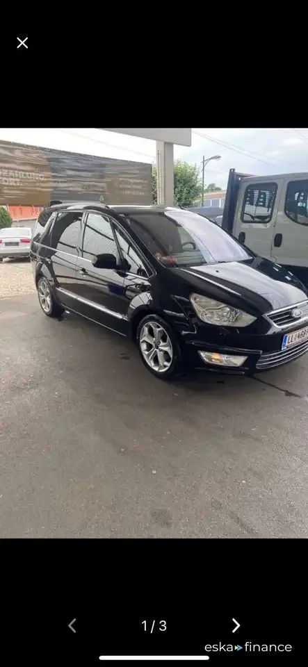 Lízing Hatchback Ford Galaxy 2014