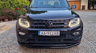 Leasing Pickup Volkswagen Amarok 2016