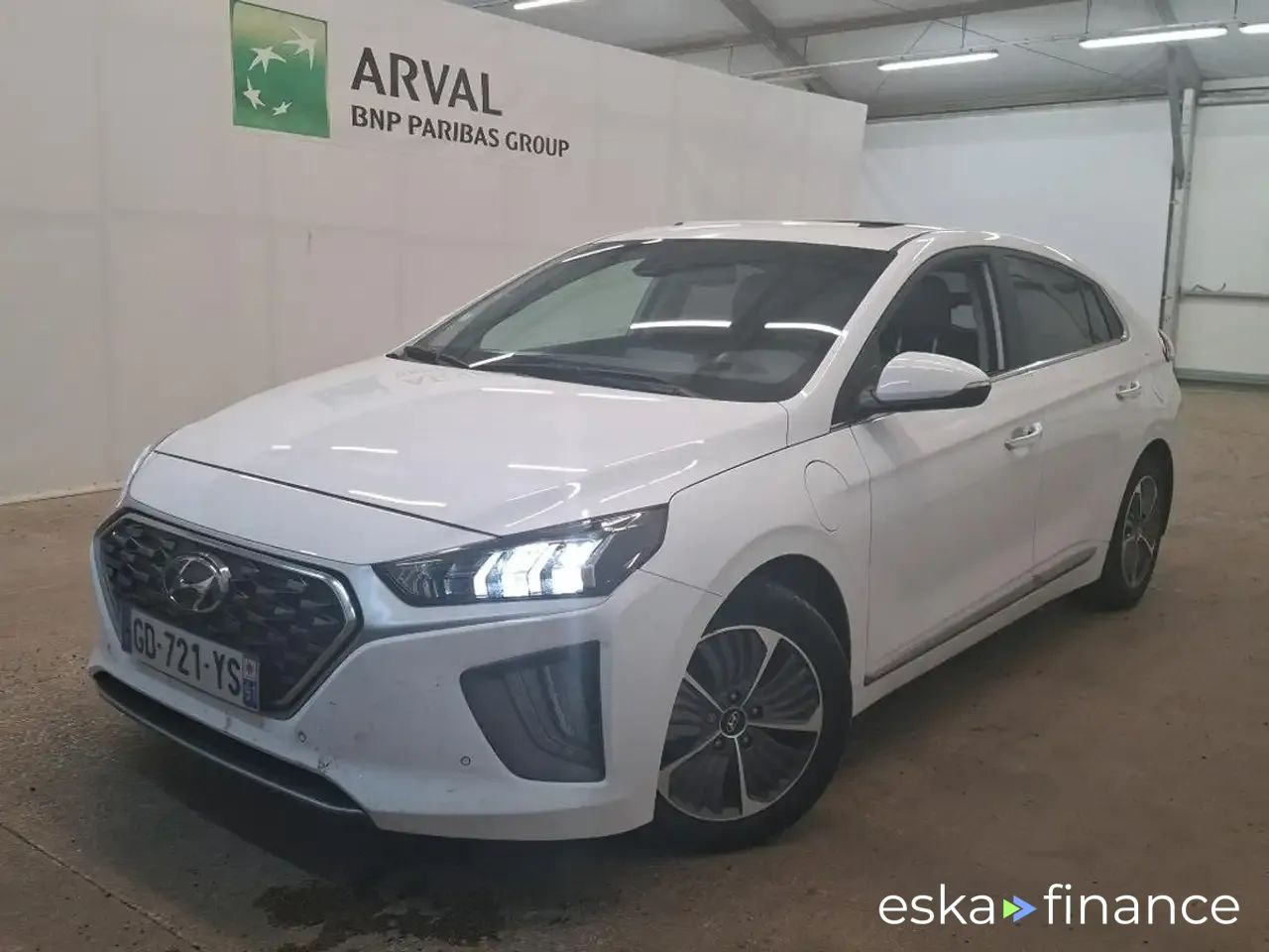 Leasing Sedan Hyundai IONIQ 2022