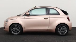 Leasing Convertible Fiat 500e 2022