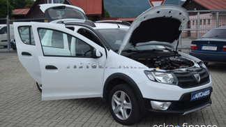 Lízing Hatchback Dacia Sandero 2014