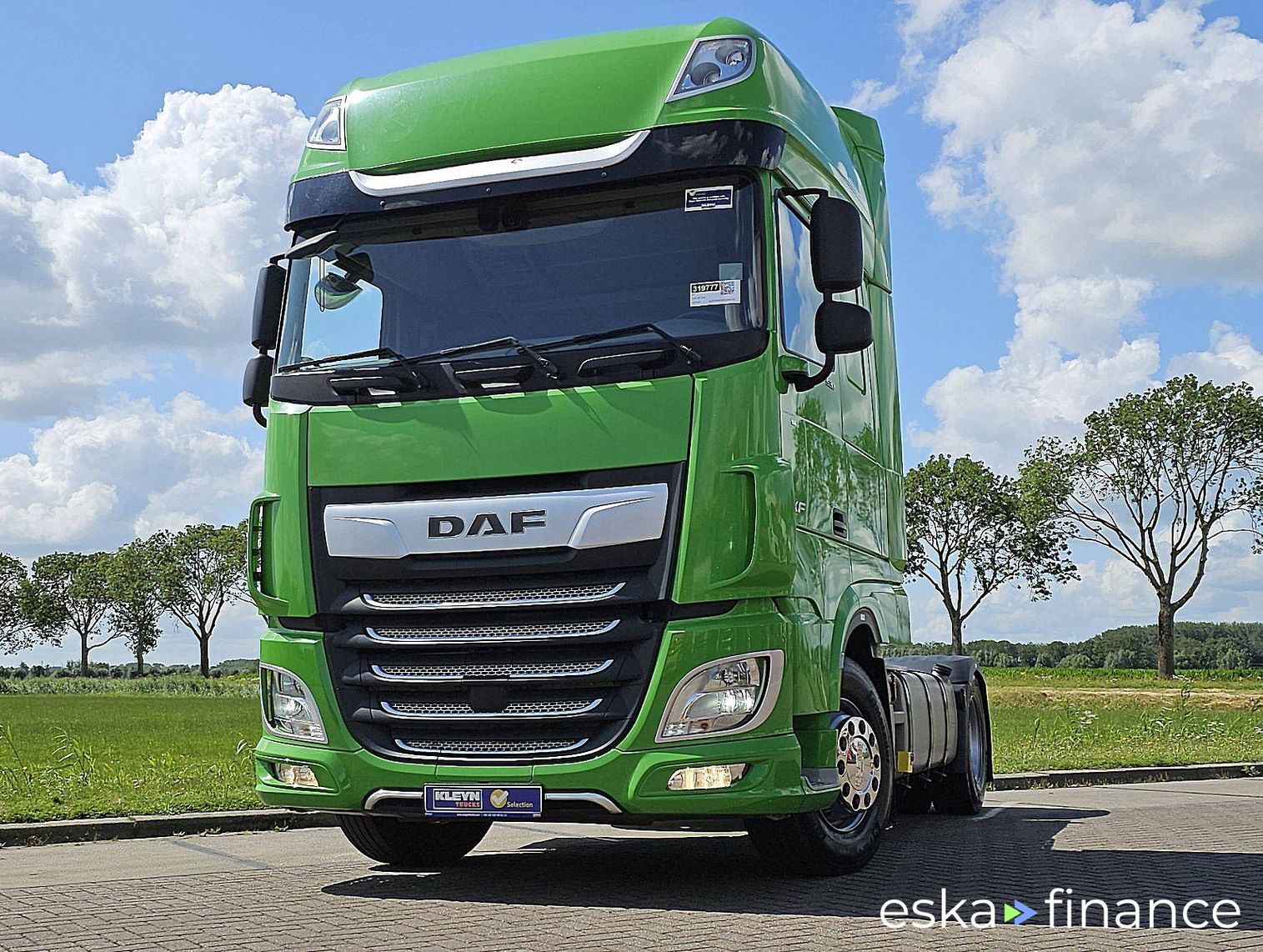 Leasing Tracteur DAF XF 530 2022
