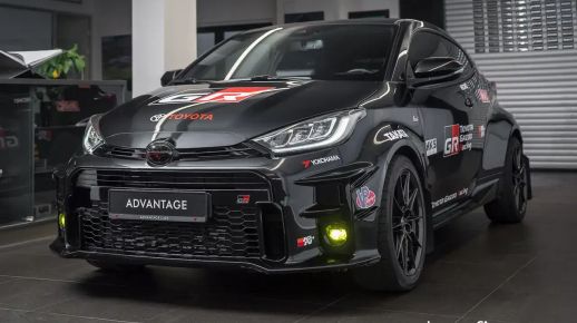 Toyota Yaris 2022