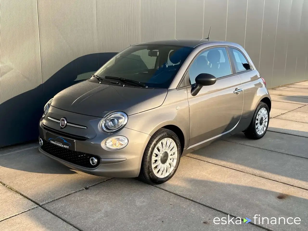 Leasing Sedan Fiat 500 2021
