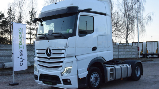 ACTROS 5 1845 BIG SPACE 2021