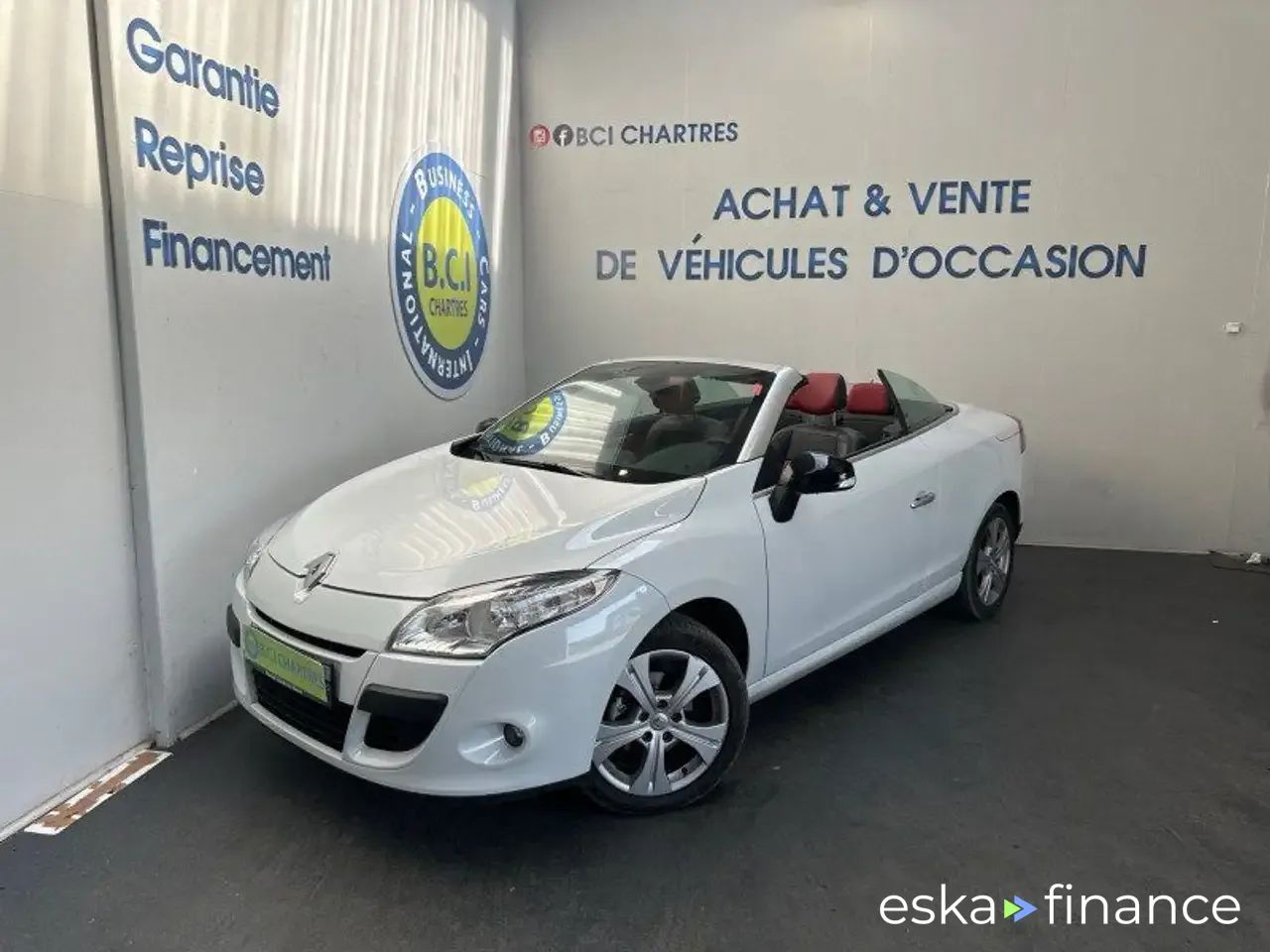 Leasing Convertible Renault Megane 2011