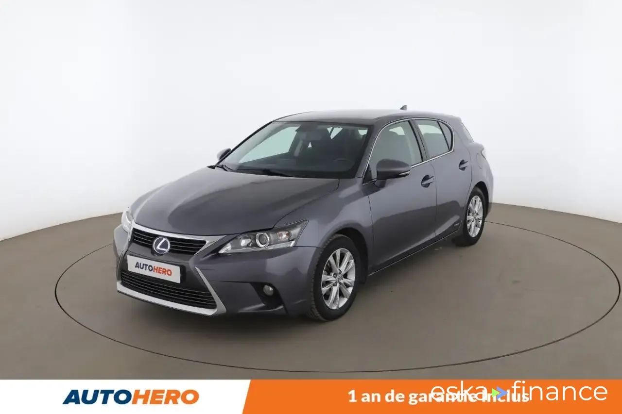 Leasing Sedan Lexus CT 200h 2015
