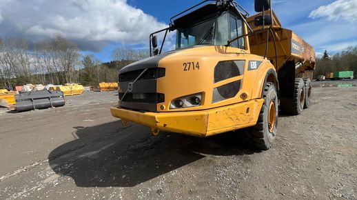 Volvo A30F 2013