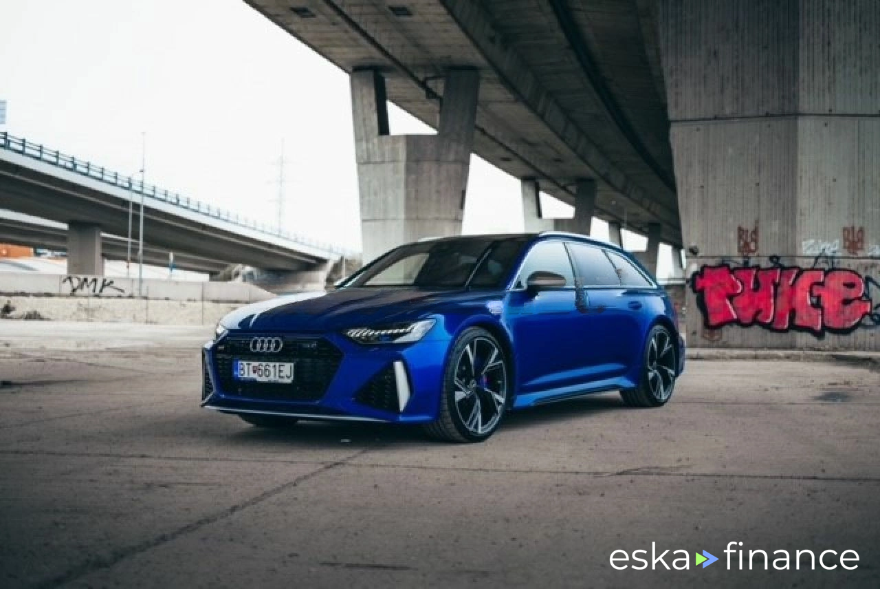 Lízing Kombi Audi RS6 AVANT 2022