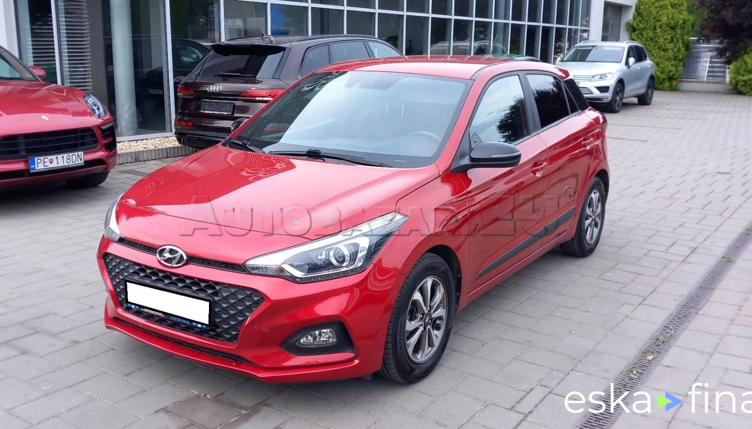 Leasing Hatchback Hyundai i20 2020