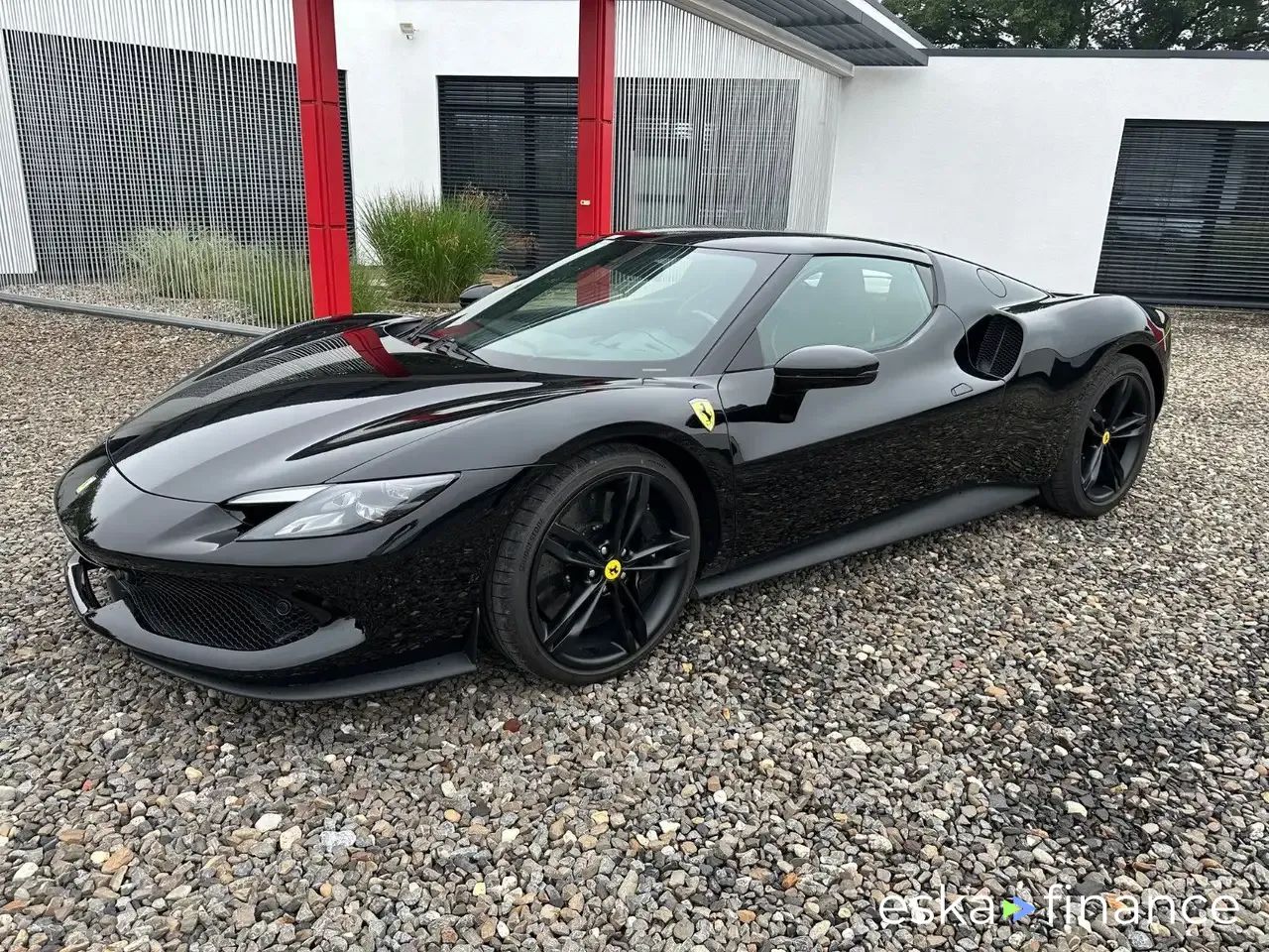 Finansowanie Coupé Ferrari 296 GTB 2024