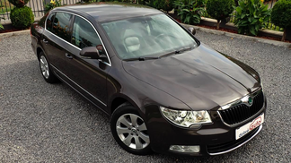 Lízing Sedan Skoda Superb 2010