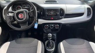 Leasing Passenger transport Fiat 500L 2017