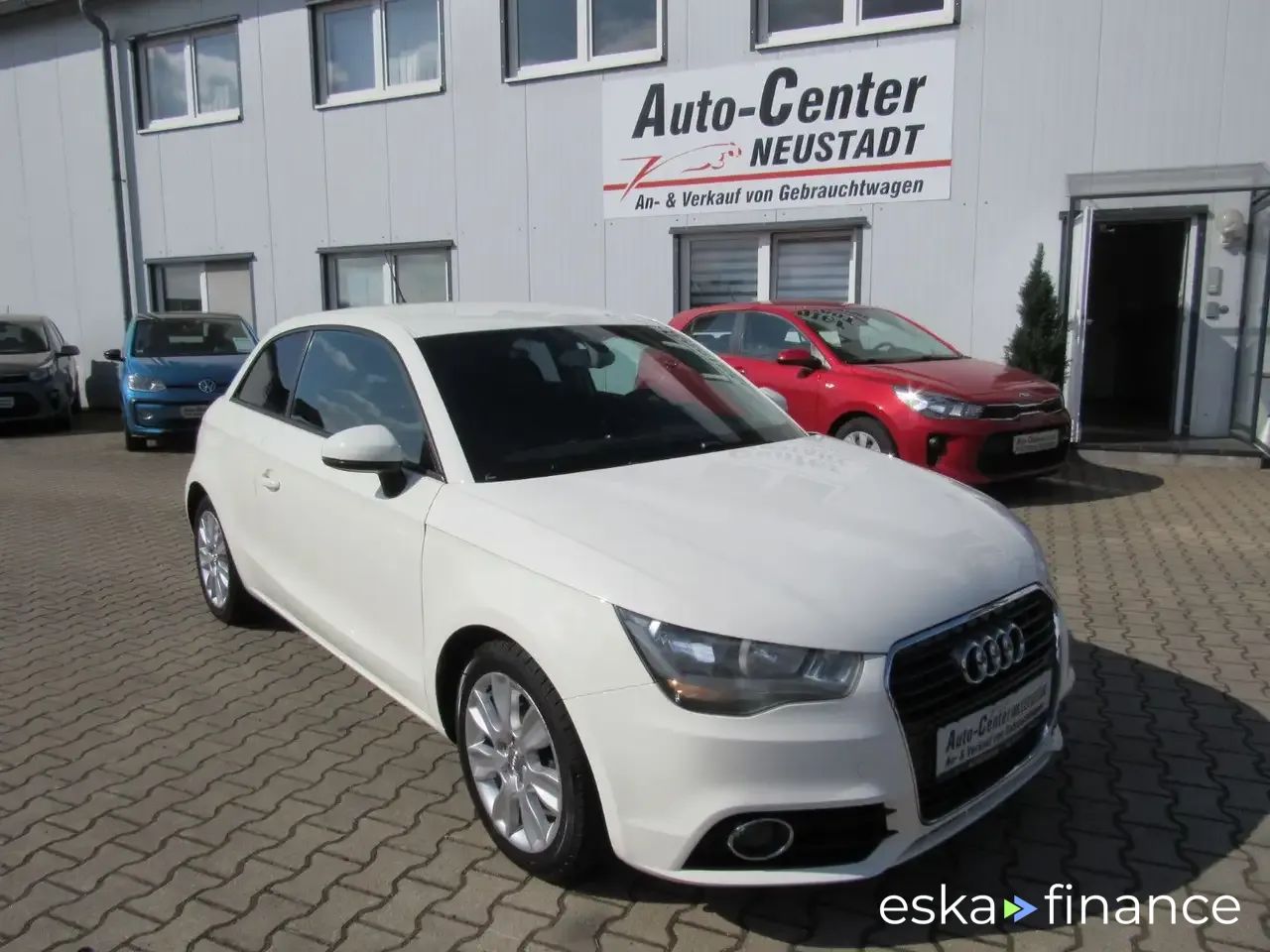 Finansowanie Hatchback Audi A1 2010