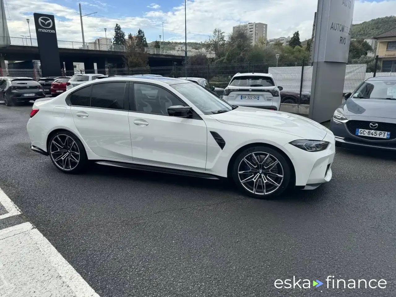 Leasing Coupe BMW M3 2021