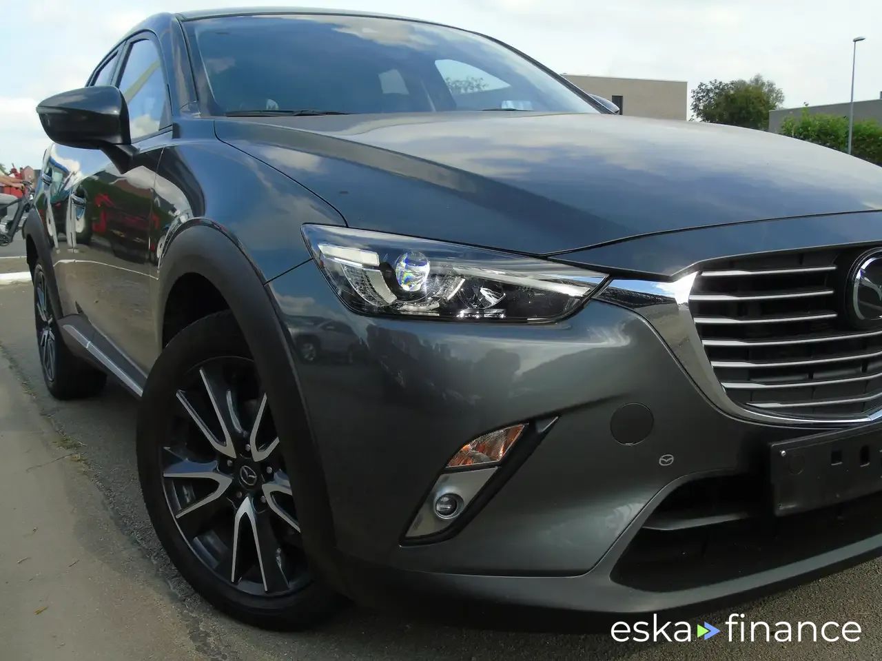 Lízing SUV Mazda CX-3 2017