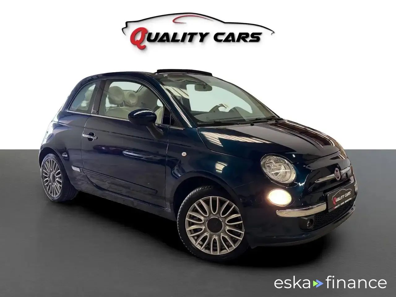 Lízing Kabriolet Fiat 500C 2015