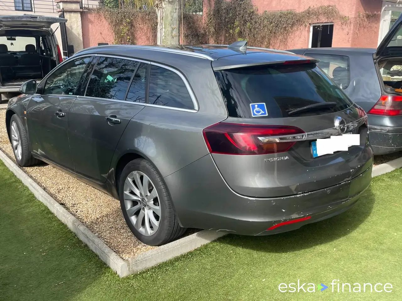 Leasing Wagon Opel Insignia 2017