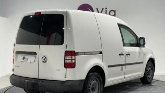 Lízing Van Volkswagen Caddy 2011