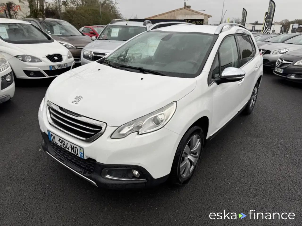 Lízing SUV Peugeot 2008 2014