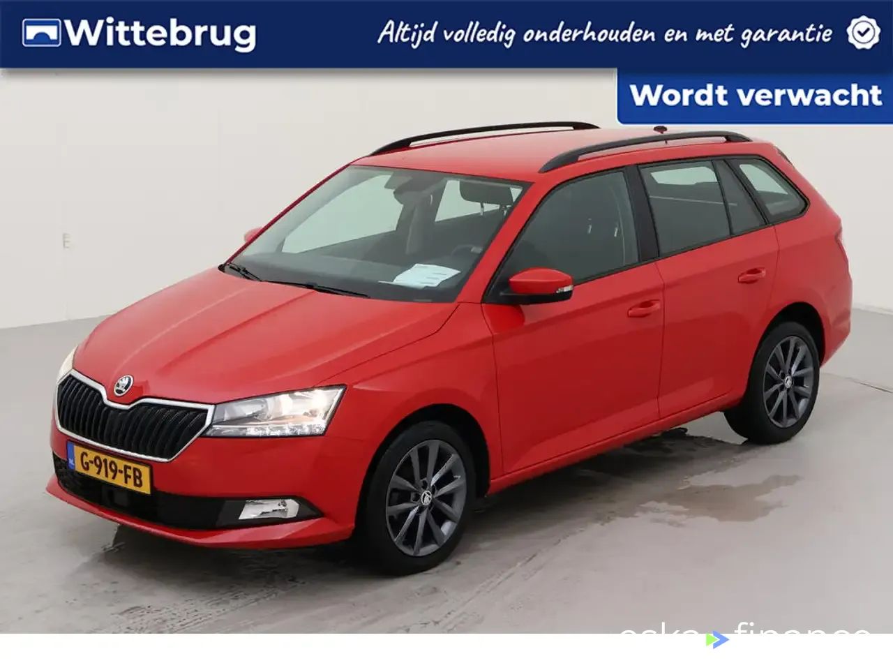 Finansowanie Wóz Skoda Fabia 2019