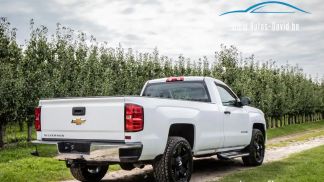 Financování SUV Chevrolet Silverado 2018