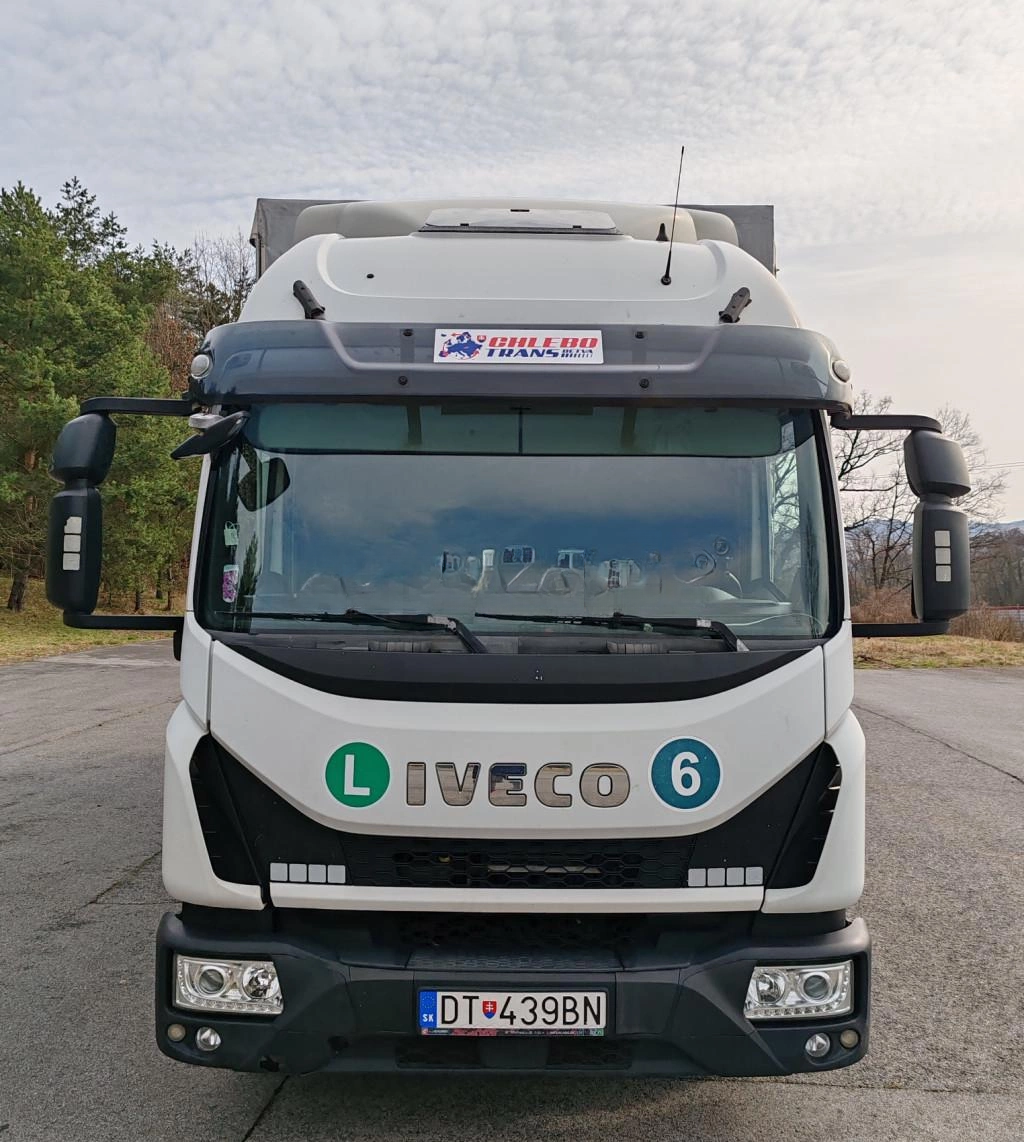 Zamknięta ciężarówka Iveco EuroCargo 2017