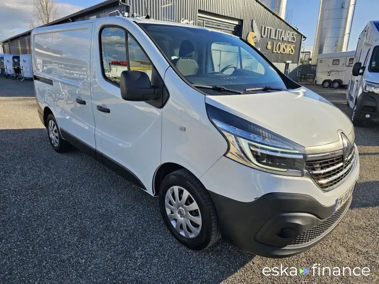 Leasing Van Renault Trafic 2021