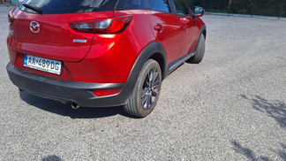 Lízing Vagón Mazda CX-3 2019