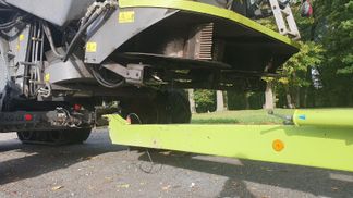 Finansowanie Kombajn zbożowy Claas 760TT 2015