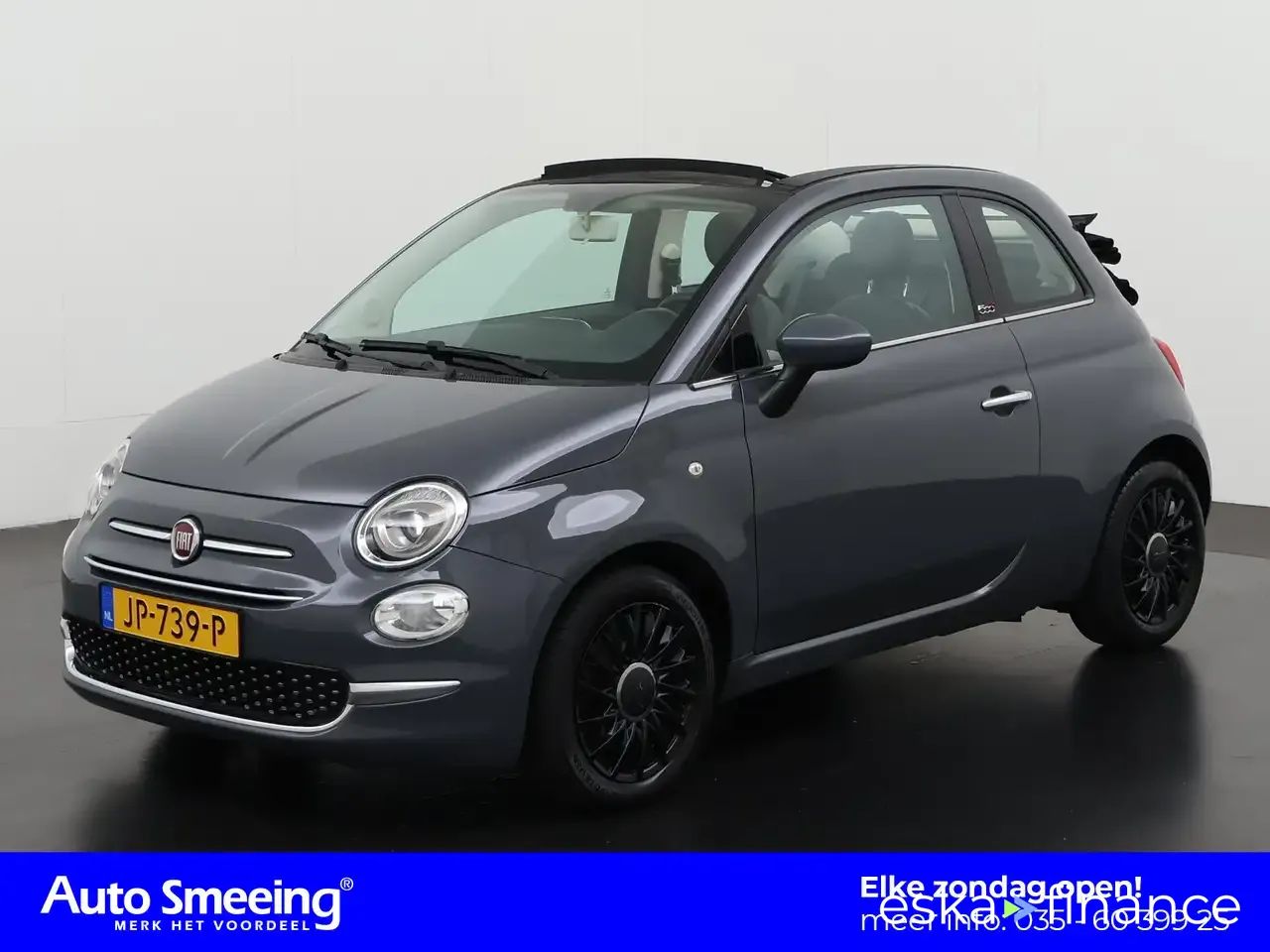 Leasing Convertible Fiat 500C 2016