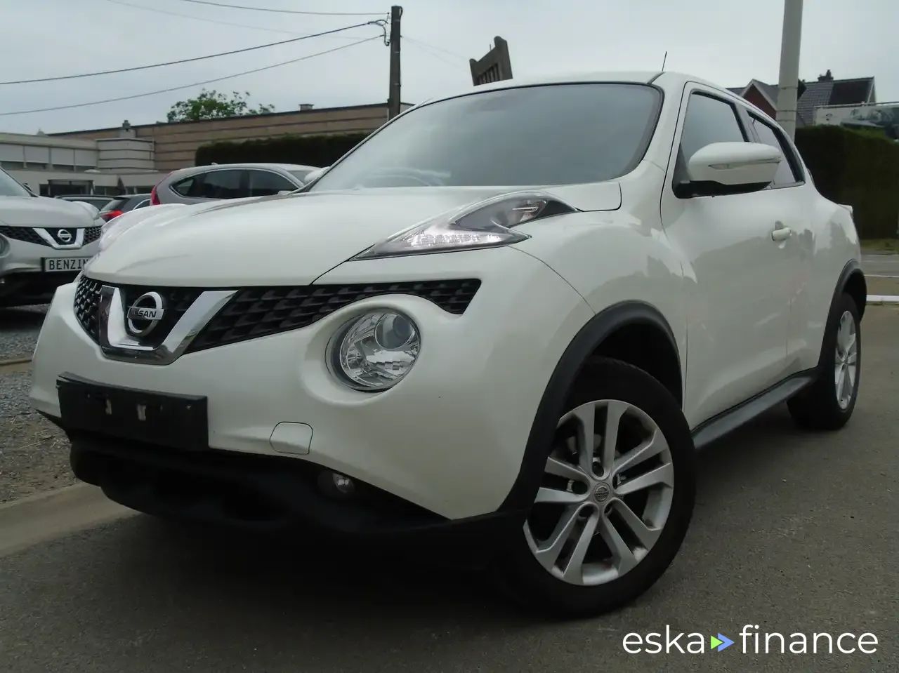 Lízing SUV Nissan Juke 2018