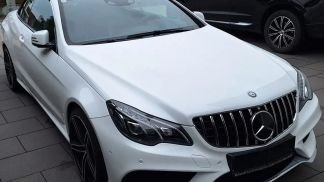 Financování Konvertibilní MERCEDES E 400 2015