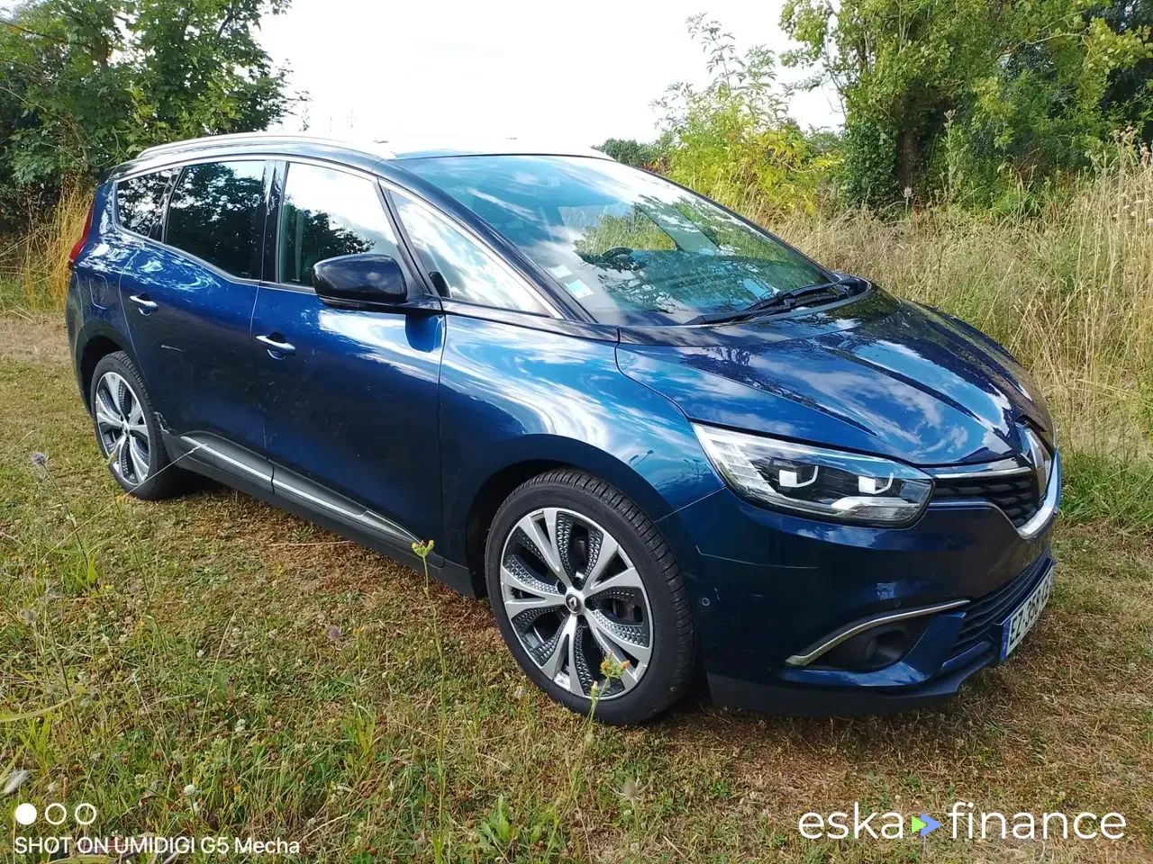 Leasing Passenger transport Renault Grand Scenic 2018