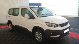 Leasing Van Peugeot Rifter 2020