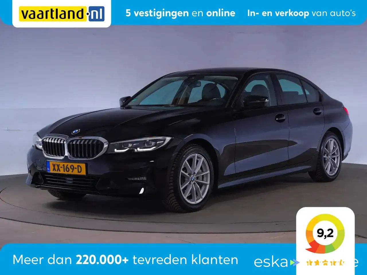 Leasing Sedan BMW 330 2019