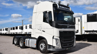 Leasing Special truck FH 540 GLOBETROTTER XL 2021