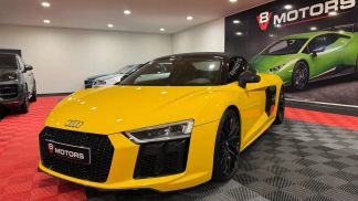 Leasing Convertible Audi R8 2017