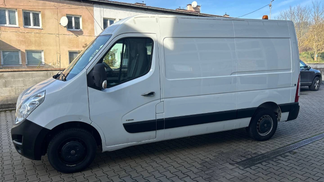 Leasing Van Opel Movano 2015