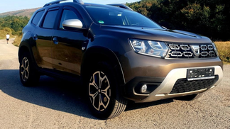 Leasing SUV Dacia Duster 2018